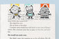 Robots Mini Magnetic Bookmarks 3-pack - CVM1313ROBO