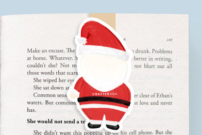Santa Jumbo Magnetic Bookmark - CVJ1237SANT