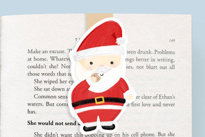 Santa Jumbo Magnetic Bookmark - CVJ1237SANT