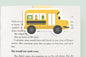 School Bus Jumbo Magnetic Bookmark - CVJ1281SCHO