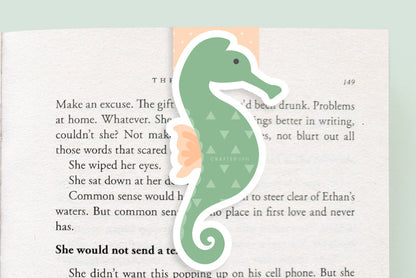 Seahorse Jumbo Magnetic Bookmark - CVJ1140SEAH
