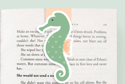 Seahorse Jumbo Magnetic Bookmark - CVJ1140SEAH