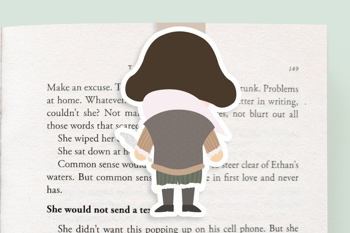 Shakespeare Jumbo Bookmark - CVJ1373SHAK