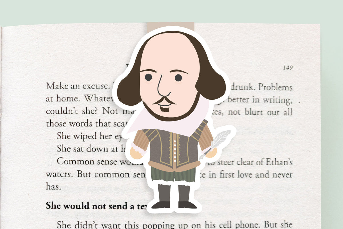 Shakespeare Jumbo Bookmark - CVJ1373SHAK