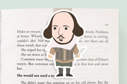 Shakespeare Jumbo Bookmark - CVJ1373SHAK