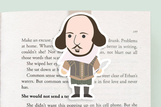 Shakespeare Jumbo Bookmark - CVJ1373SHAK
