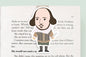 Shakespeare Jumbo Bookmark - CVJ1373SHAK