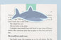 Shark With Braces Jumbo Magnetic Bookmark - CVJ1139SHAR