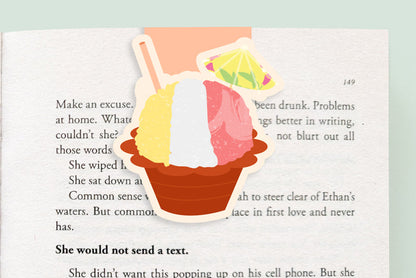 Shaved Ice Jumbo Magnetic Bookmark - CVJ1267SHAV