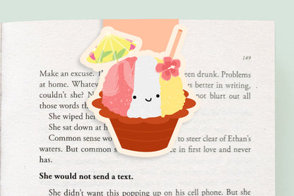 Shaved Ice Jumbo Magnetic Bookmark - CVJ1267SHAV