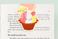 Shaved Ice Jumbo Magnetic Bookmark - CVJ1267SHAV