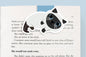 Siamese Cat Jumbo Magnetic Bookmark - CVJ1188SIAM