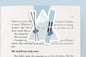 Mountain with Skis Jumbo Magnetic Bookmark - CVJ1027MOUN