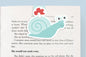 Snail Jumbo Magnetic Bookmark - CVJ1157SNAI