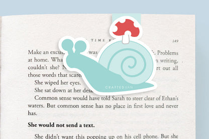 Snail Jumbo Magnetic Bookmark - CVJ1157SNAI