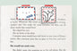 Snail Mail Mini Magnetic Bookmarks 2-pack - CVM1303SNAI