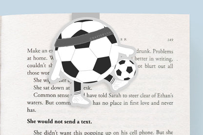 Soccer Jumbo Magnetic Bookmark - CVJ1108SOCC