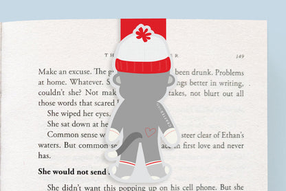 Sock Monkey Jumbo Magnetic Bookmark - CVJ1129SOCK