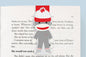 Sock Monkey Jumbo Magnetic Bookmark - CVJ1129SOCK