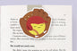 Softball Jumbo Magnetic Bookmark - CVJ1414SOFT