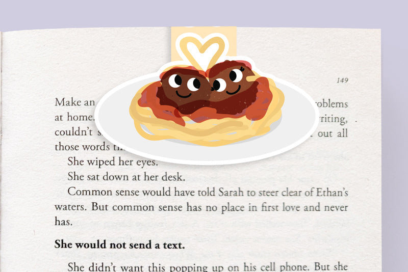 Spaghetti Jumbo Bookmark - CVJ1375SPAG