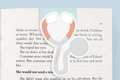 Stethoscope Jumbo Magnetic Bookmark - CVJ1295STET