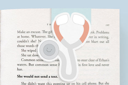 Stethoscope Jumbo Magnetic Bookmark - CVJ1295STET