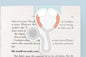 Stethoscope Jumbo Magnetic Bookmark - CVJ1295STET