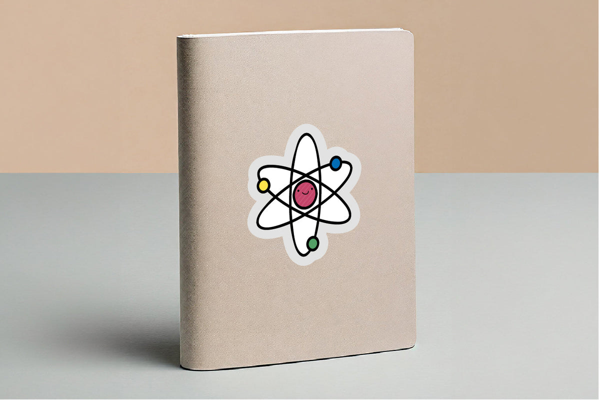Atom Sticker - CVS1378ATOM