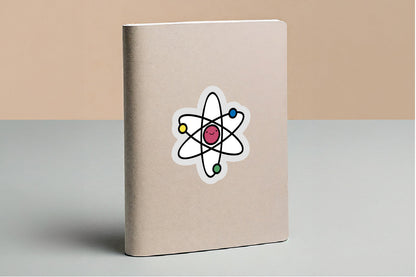 Atom Sticker - CVS1378ATOM