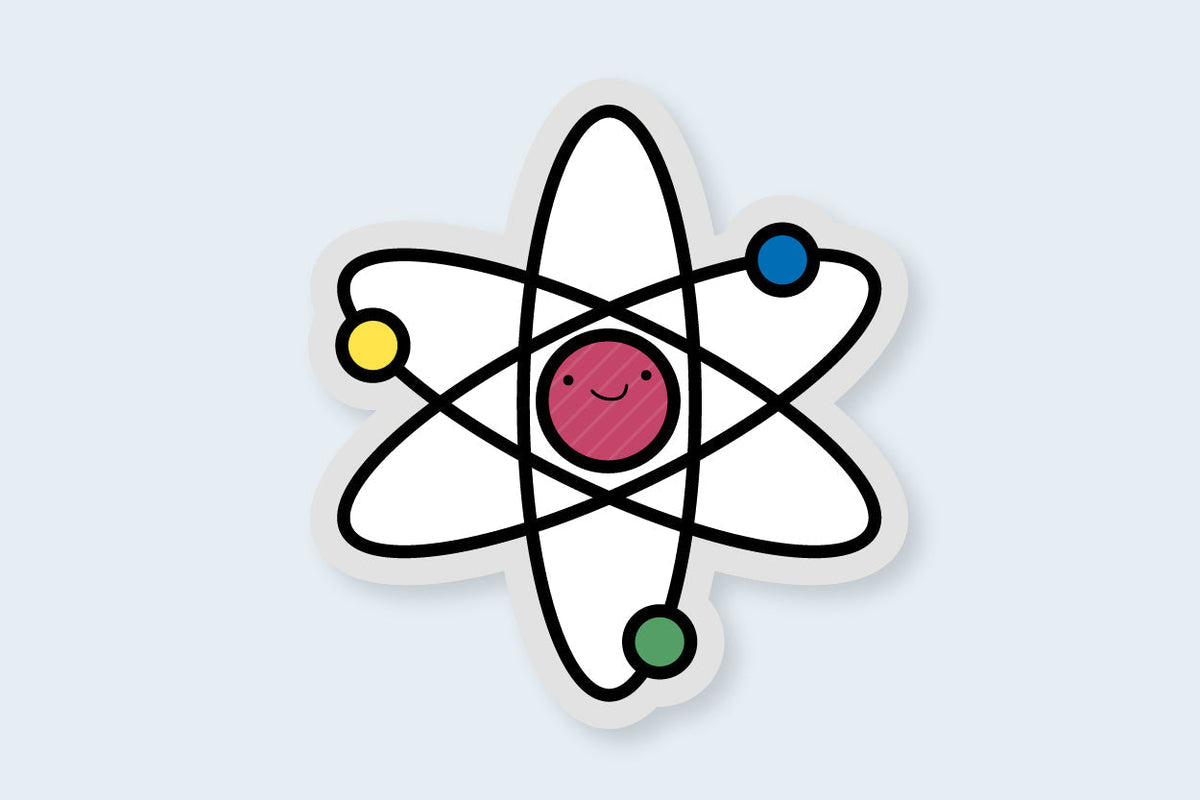 Atom Sticker - CVS1378ATOM