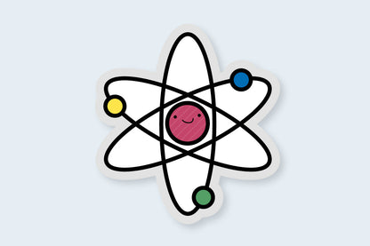 Atom Sticker - CVS1378ATOM