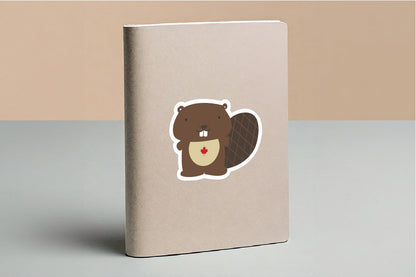 Beaver Sticker - CVS1379BEAV