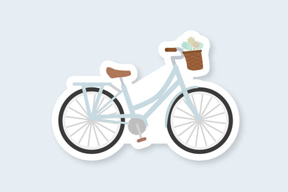 Bicycle Sticker - CVS1380BIKE