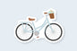 Bicycle Sticker - CVS1380BIKE