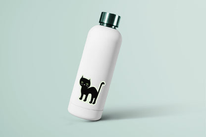 Black Cat Sticker - CVS1381BCAT