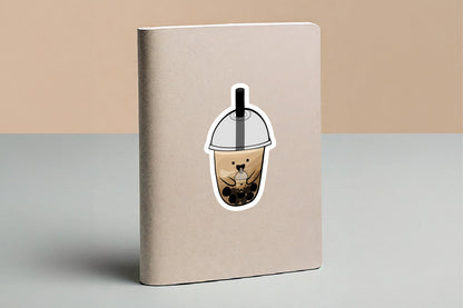 Brown Sugar Bubble Tea Sticker - CVS1382BBBT
