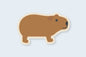 Capybara Sticker - CVS1383CAPY