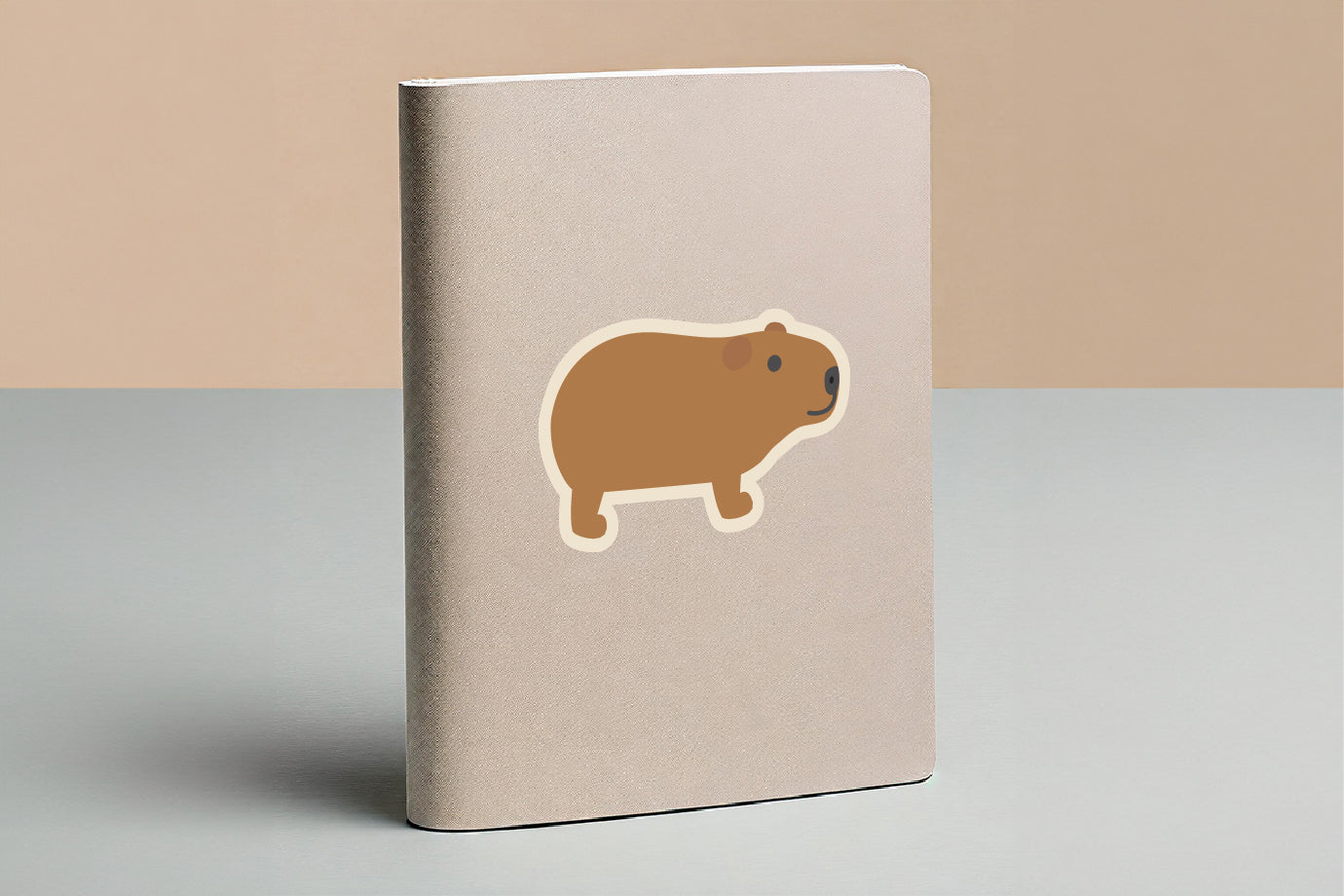 Capybara Sticker - CVS1383CAPY