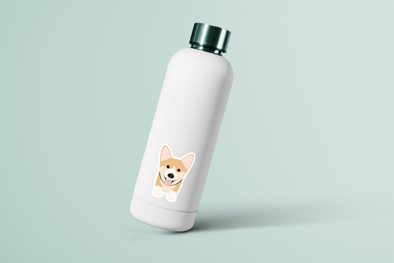 Corgi Sticker - CVS1384CORG