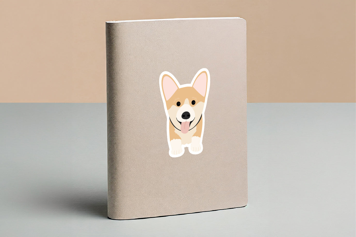 Corgi Sticker - CVS1384CORG
