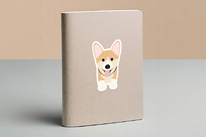 Corgi Sticker - CVS1384CORG