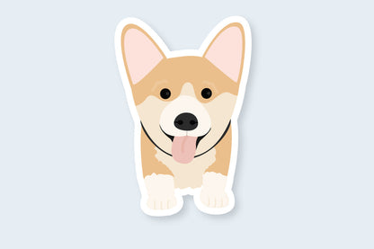 Corgi Sticker - CVS1384CORG