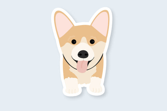 Corgi Sticker - CVS1384CORG