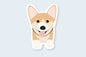 Corgi Sticker - CVS1384CORG