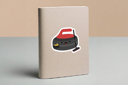 Curling Sticker - CVS1385CURL