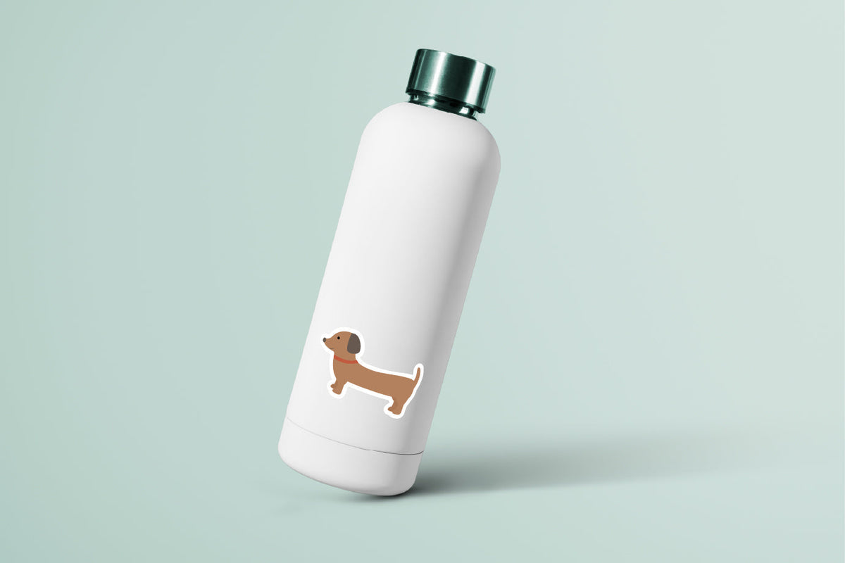 Dachshund Sticker - CVS1386DACH