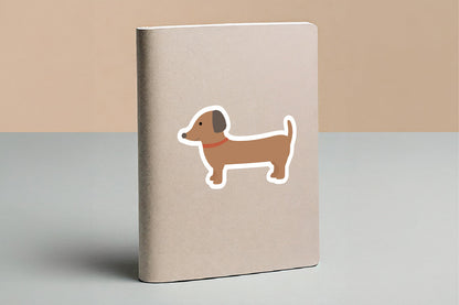 Dachshund Sticker - CVS1386DACH