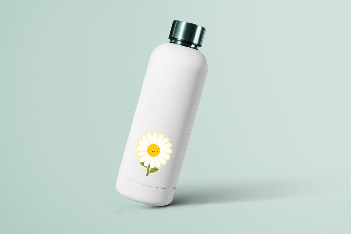 Daisy Flower Sticker - CVS1387DAIS