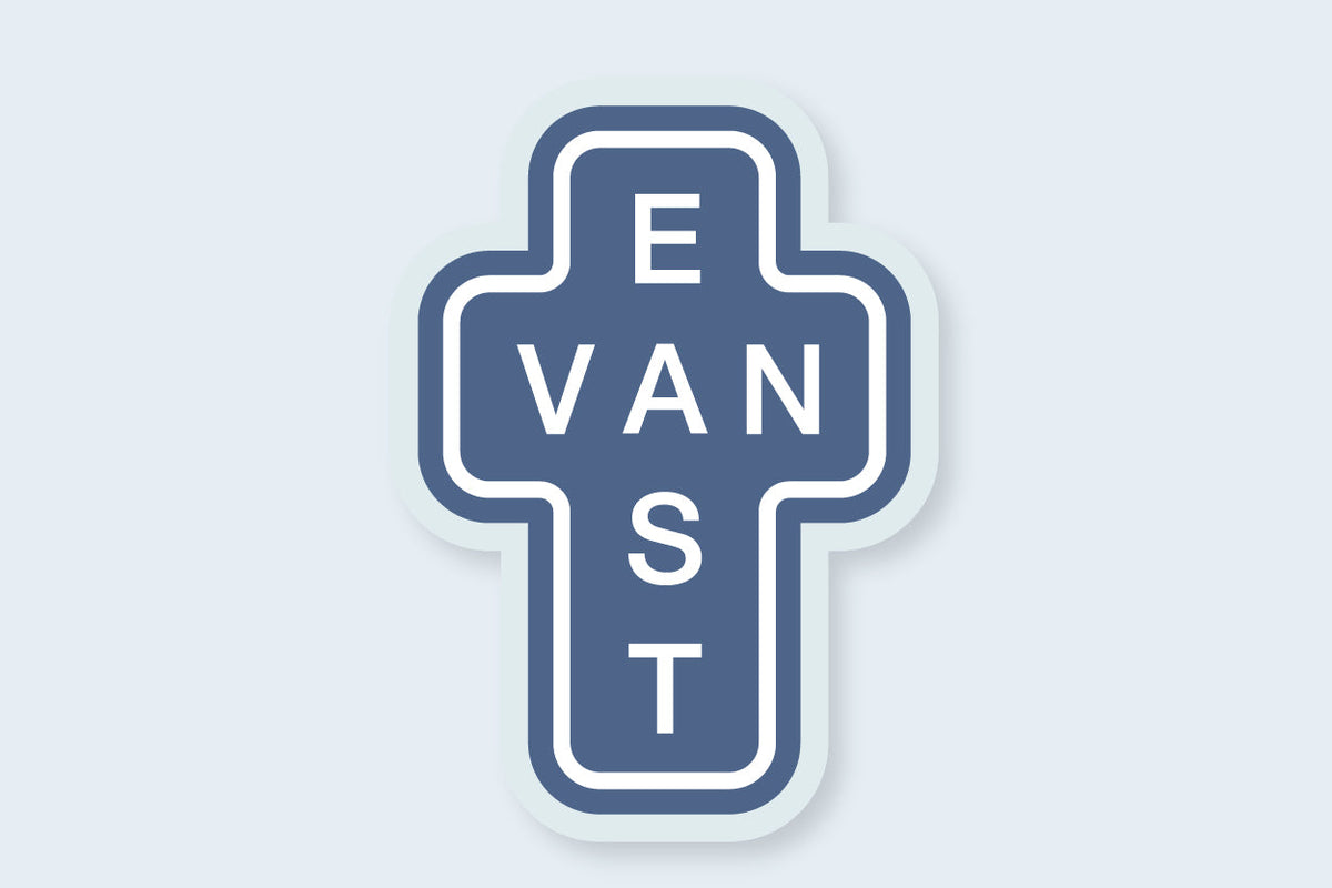 East Van Sticker - CVS1389EVAN